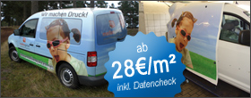 Vollverklebungsfolie