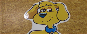 Floor Graphics Folie